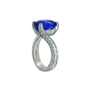 Sapphire and Diamond Ring 02