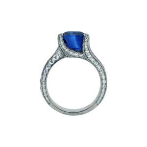 Sapphire and Diamond Ring 03-2